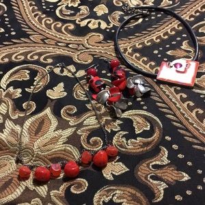 Lady in Red Jewelry Bundle